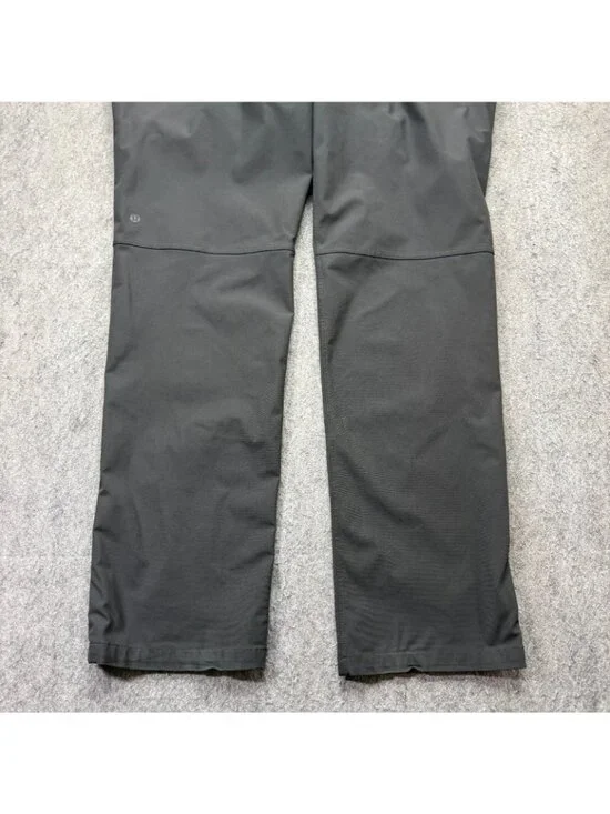 Lululemon ABC 5-Pocket Pants Men 36 x 33 Gray Classic Fit Stretch - Picture 10 of 16
